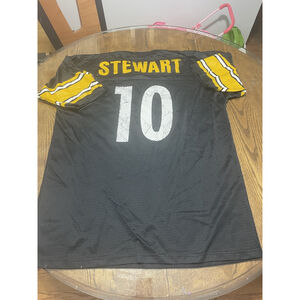 Kordell Stewart #10 NFL Champion Jersey Black Size 48